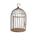 ガーデニング エクステリア オーナメント 鳥かご風 鳥カゴ風 アビテ Habiter ヴィンティー バードケージ 玄関 庭先 ヴィンテージ加工 サビ加工
