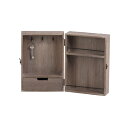 キー ボックス インテリア 木製 カギ 鍵 掛け 小物 アビテ Habiter デタンデユ YXA-302-BR 4538996586322