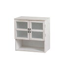 インテリア キッチン 収納 ラック アビテ Habiter フローラ ラック ホワイト MC-106-WH 4538996586599