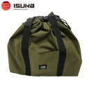 ISUKA イスカ トレッキングシューズケース 収納 登山 アウトドア キャンプ 丈夫 ブーツケース モス 345515 4988998345579