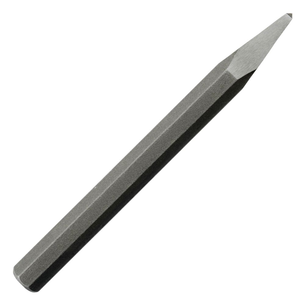 Chisels - チスタガネ ショット 25mm タガネ たがね 鏨 チスたがね 大工 工具 ハツリ はつり 斫り 石材 レンガ タイル ブロック コンクリート ハツリ作業 石 砕く 剥す 鉱物収集 化石発掘 鉄工 DIY ビッグマン BIGMAN TGM-31 4962308012603