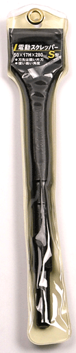 商品詳細 ●クロームモリブデン鋼を使用しており、磨耗に強い ●刃部分を薄く、角度付で設計してあり、スムーズにはがし作業が出来ます ●軸部の長い設計で楽な姿勢で作業が出来ます ●クッションフロアー・Pタイル等床材料の張替え作業 ●コンクリートパネル等の頑固な付着物の清掃作業 SPEC ●サイズ（mm）：50×17H×280 ●重量（g)：580