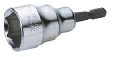 トップ TOP 電動ドリル用 ショートソケット EHS-17
