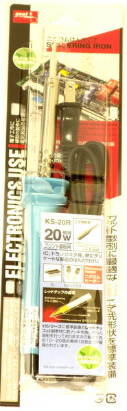 goot 一般電気用はんだこて KS-20R
