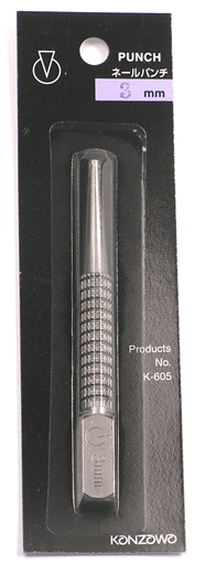 神沢鉄工所[カンザワ] ネールパンチ 3mm