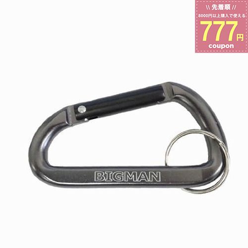 ӥåޥ BIGMAN ӥ CARABINER 80mm AFC1-8GY 졼