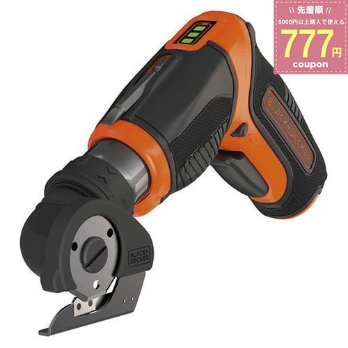 ֥åɥǥå BLACK&DECKER 6V ޥå CS3653LC-JP