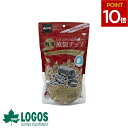 ロゴス logos 燻製 燻煙材 くん製 熱燻 温燻 薫製料理 天然木 スモーク 原木 高品質 LOGOSの森林 特選薫製チップ300g ヒッコリー 81066...