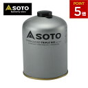 SOTO ソト 新富士バーナー パワーガス500 ガス缶 OD缶 燃料 アウトドア キャンプ SOD-750T 4953571197500