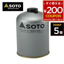 SOTO ソト 新富士バーナー パワーガス500 ガス缶 OD缶 燃料 アウトドア キャンプ SOD-750T 4953571197500
