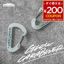 ワットノット WHATNOT 蓄光カラビナ GLOW CARABINER 蓄光 カラビナ おしゃれ 人気 アウトドア キャンプ 引っ掛け ギフト プレゼント プ...