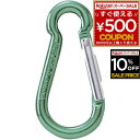 腰道具 カラビナ アルミ 軽量 ツールフック ツール シンプル 工具携帯用 小物 吊り下げ 工事 現場 仕事 便利 DIY 大工 日曜大工 工具 おしゃれ かわいい ピンク アルミカラビナ P3 土牛 土牛産業 DOGYU 4962819100370(4)
