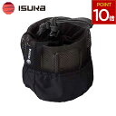 ISUKA イスカ アウトドア キャンプ ハイキング 登山 収納 収納袋 パッキング 袋 収納ケース 鍋 鍋用 メッシュ クッカーバッグ S ブラック 黒 371501 4988998371516