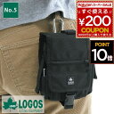 ロゴス logos ヒップバッグ ボディバッグ ポーチ アウトドア キャンプ 登山 ブラック 黒 ヒップカーゴ No.5 88220050