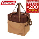 コールマン Coleman クーラーバッグ 保冷バッグ 保冷 クーラーボックス デイリークーラー トート エコバッグ 30L バターナッツ 2000038944 4992826118518