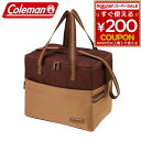 コールマン Coleman クーラーバッグ 保冷バッグ 保冷 クーラーボックス デイリークーラー トート エコバッグ 20L バターナッツ 2000038946 4992826118532