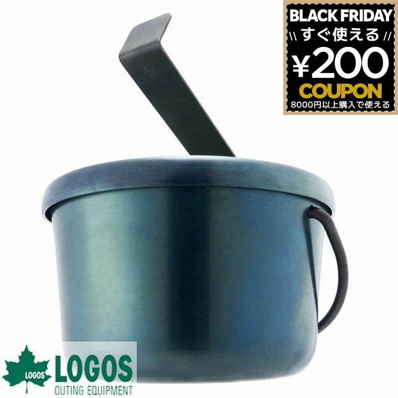 ロゴス logos ダッチオーブン スチール 小型 IH対応 鍋 蓄熱 軽量 調理 キャンプ飯 日本製 キャンプ アウトドア コンパクト 持ち運び オーブン料理 自立型 フタ 吊り鍋 ダッジオーブン シーズニング不要 オーブン 鉄の職人ダッチ 81062255