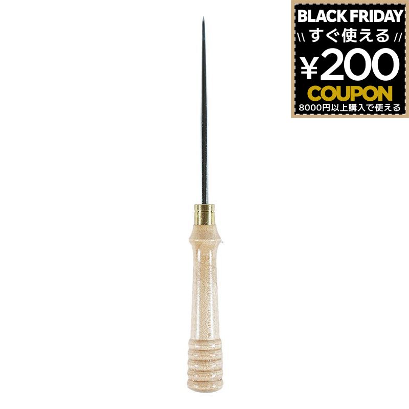 千枚通し アイスピック ピック 目打ち たこ焼き タコ焼き ビッグマン BIGMAN 千枚通し木柄 #1 49623081..