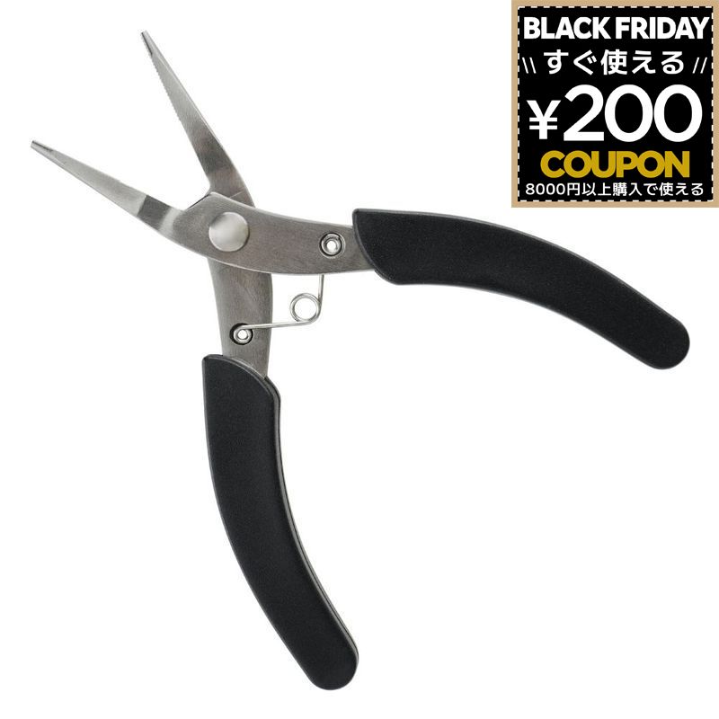 ステンレス製 ホビープライヤーペンチ プラモデル 模型 工作 HT-03S ビッグマン BIGMAN
