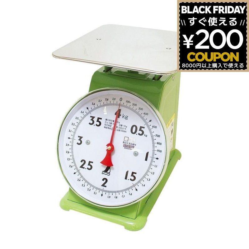 シンワ測定 上皿自動秤 4Kg