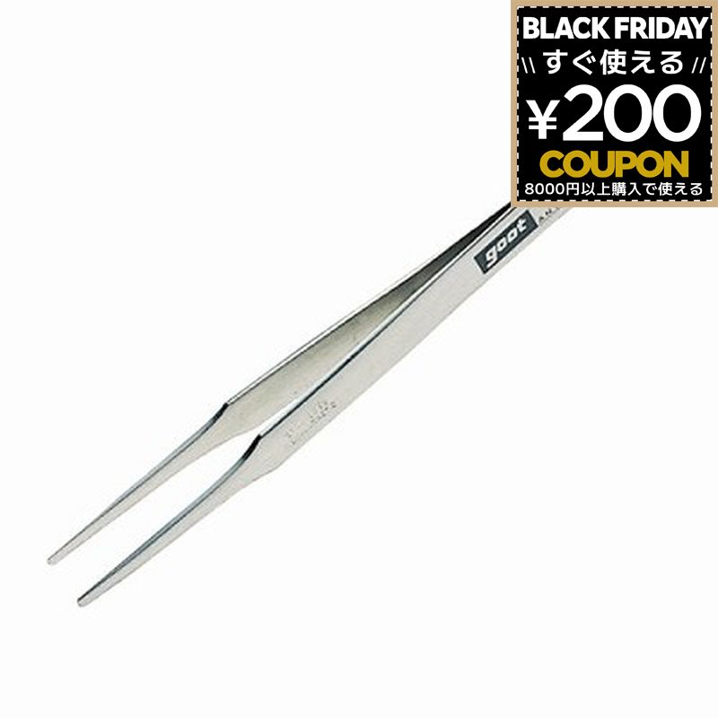 ピンセット 丸口タイプ goot 精密ピンセット ステンレス 宝飾 修理 細かい作業 精密作業 プラモデル つ..