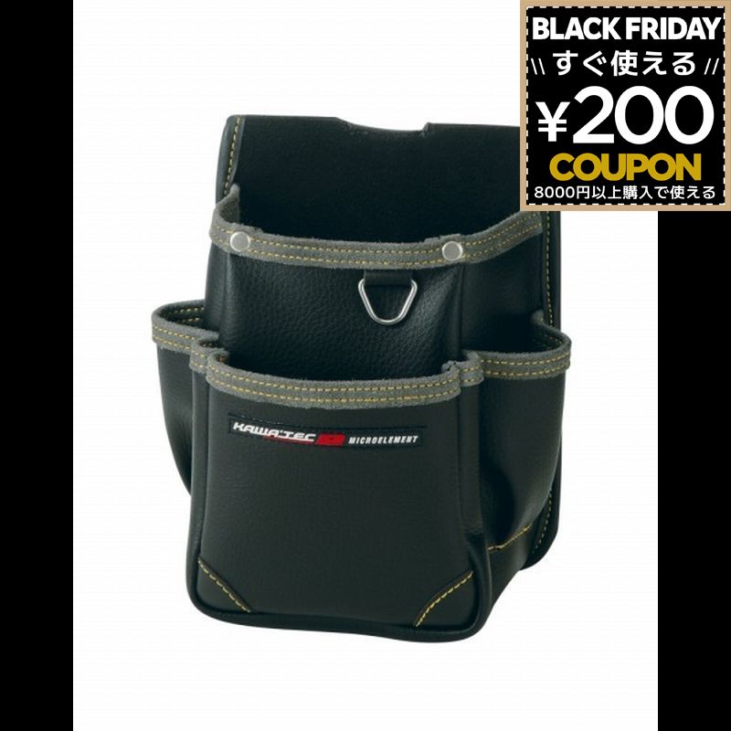 プロスター 腰袋 工具差し ツールポーチ New Kw2 電工バッグ 腰道具 道具袋 工具 収納 丈夫 工具入れ ..