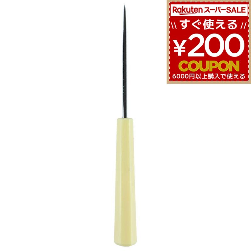 千枚通し アイスピック ピック 目打ち たこ焼き タコ焼き ビッグマン BIGMAN PC柄豆千枚通し P-206 #6 ..