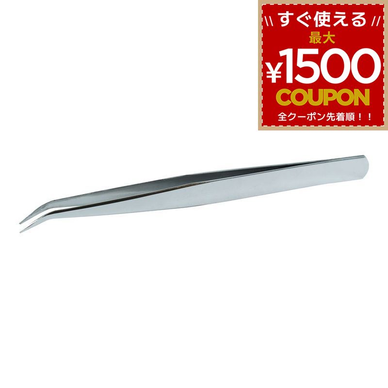 樂天商城 - ピンセット 150ミリ 150mm ステンレス ビッグマン BIGMAN #4AA 曲 4962308908043
