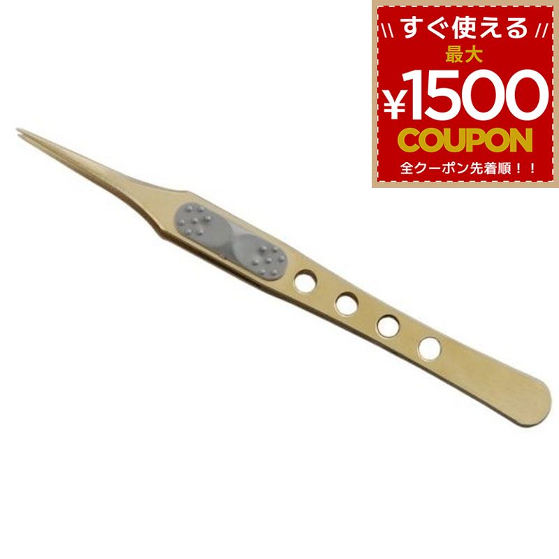 乐天商城 - アレックス ALLEX ピンセット P-2T チタンコーティング 21106