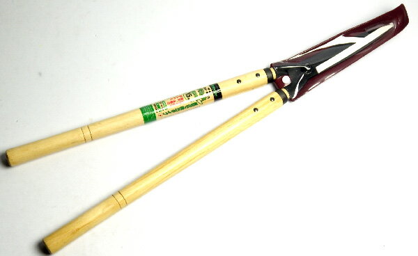 刈込鋏 生垣 剪定 剪定鋏 165mm 庭木 刈込 はさみ ハサミ 鋏 GreenAce グリーンエース W-65 4962308331841