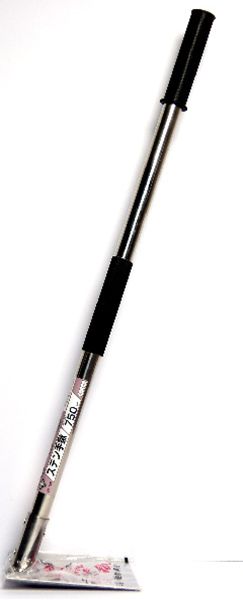 カネカ ステン手鍬750ミリ SK-102手軽 練る 土離れ サビにくい 削る さらえる 工事 作業 大工 DIY 日曜大工