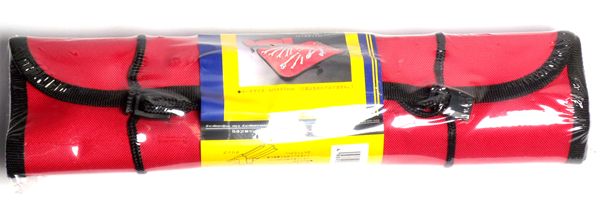 乐天商城 - スエカゲツール SEK キャンバス地製ポーチ型ケース 200キット用 982000 4989530603966