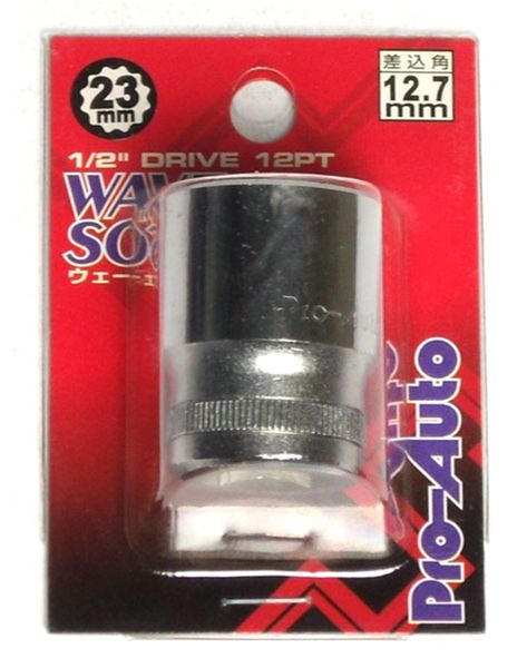 樂天商城 - スエカゲツール SEK ウェーブソケット ミリ 12PT 23mm 0141230 4989530600897