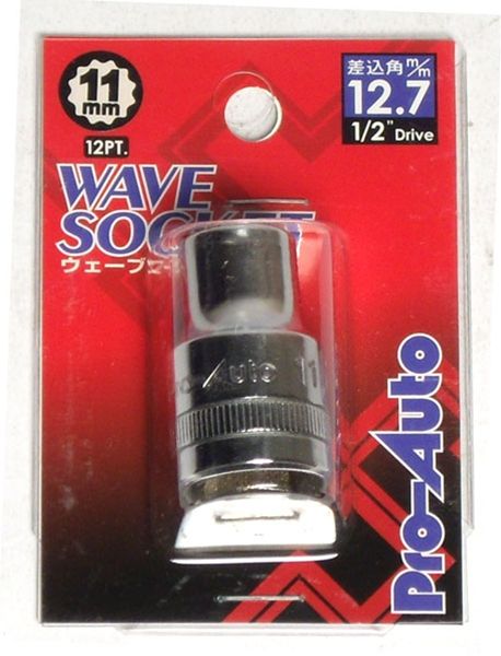 乐天商城 - スエカゲツール SEK ウェーブソケット ミリ 12PT 11mm 0141110 4989530600811