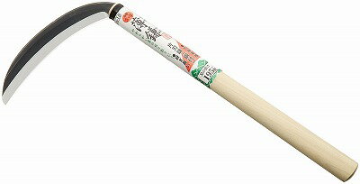 鎌 カマ 草刈り 草取り 草刈り鎌 草刈り鎌 雑草 雑草刈り 園芸 ガーデニング 剪定 宗二郎 薄鎌 片刃 19..