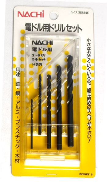 NACHI】ステンレス用ドリルセット19本組 COSET19 新品
