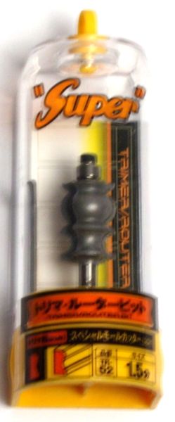 Rakuten - ライト精機 Super スペシャルモールカッター コロ付き 1.5分 TR-52 4990052002120