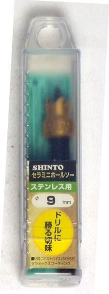 乐天商城 - 神東工業 シントーセラミニホールソー9ミリ 4986744341097