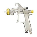 アネスト岩田 重力式 スプレーガン 塗料 エアースプレーガン KIWAMI-1-13B4 4538995119804
