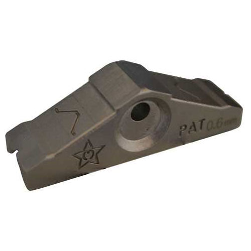 樂天商城 - ダイヤ型テープカッター 面取 NO.4951 0.6mm