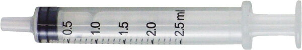 シリンジ 2.5ml AZ エーゼット AtoZ 注入型計量容器 注入 注射型 薬 液体 軽量 アクアリウム 金魚 MJ101 4960833101946