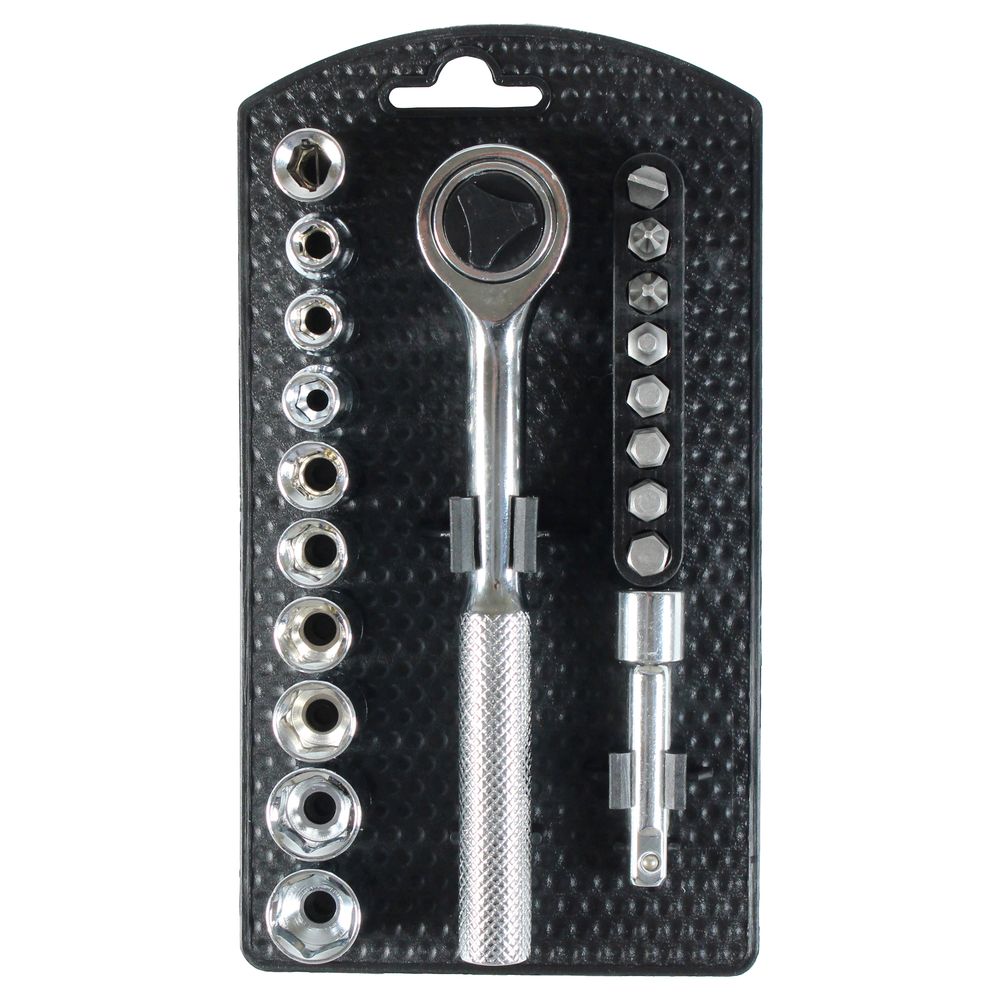 iHelp アイヘルプ ソケット&ビットセット 20PCS IH-404 4962308457763