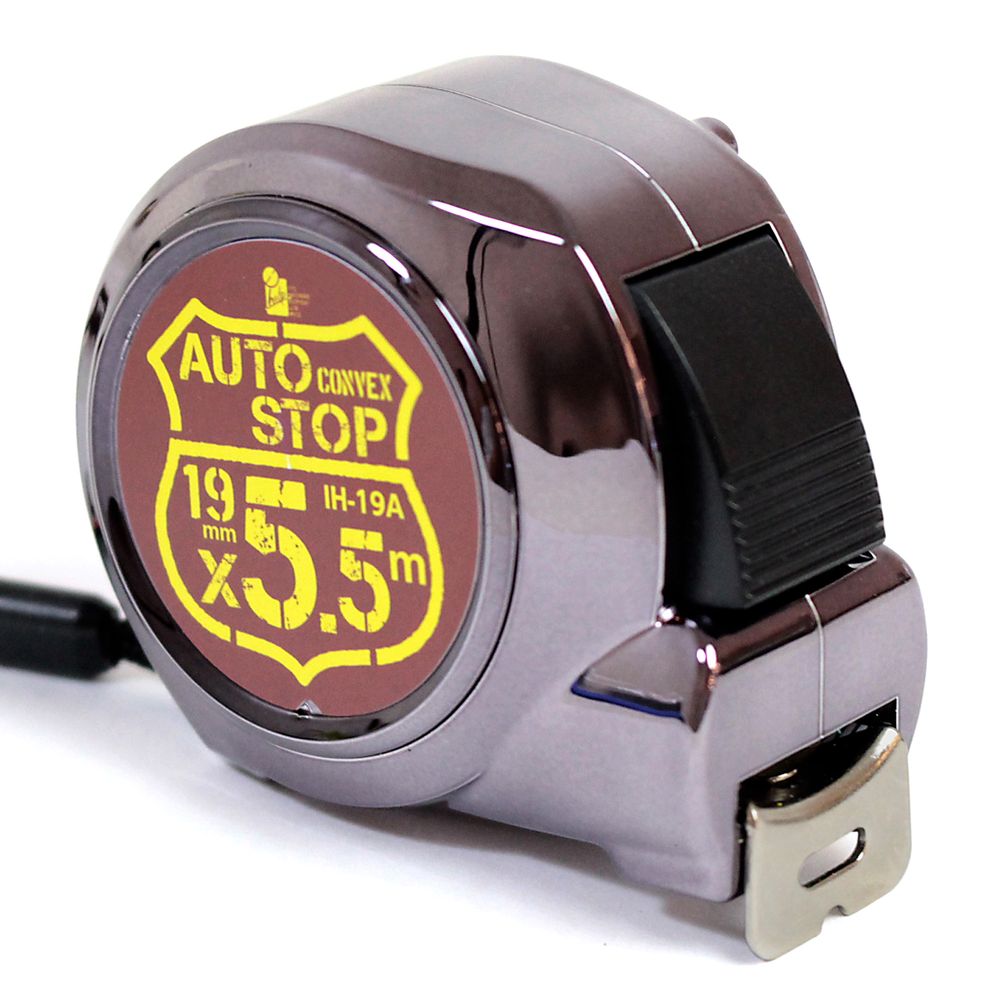 コンベックス メジャー 5.5m オートストップコンベックス 19x5.5m アイヘルプ iHelp IH19A 4962308525820
