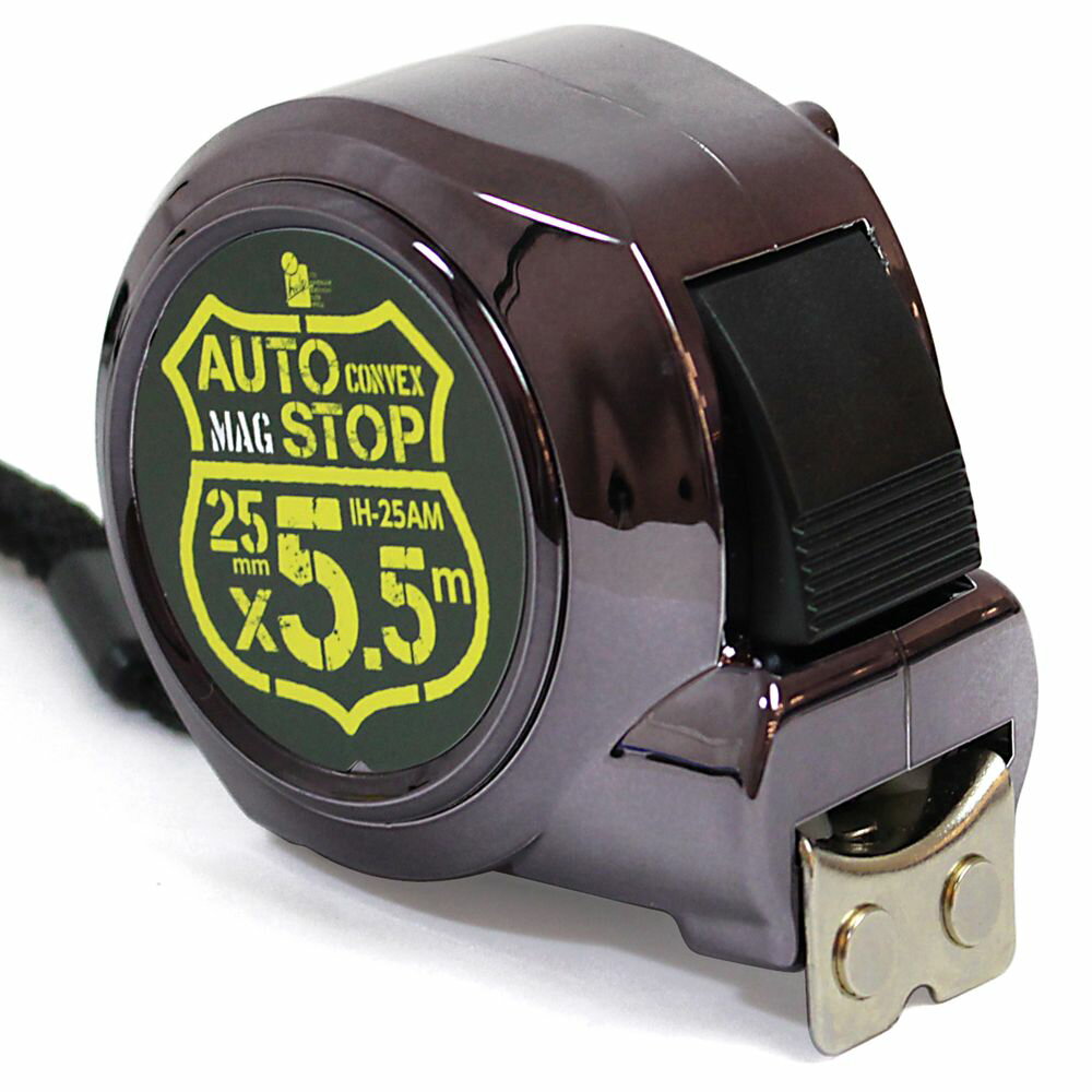 コンベックス メジャー 5.5m オートストップコンベックスMAG 25x5.5m IH25AM アイヘルプ iHelp 4962308525844