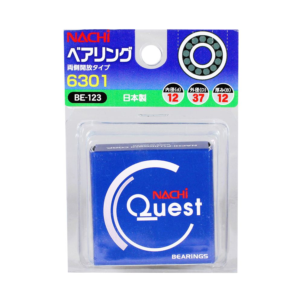 ٥ 6301 OP BE-123 12mm 37mm ʥ NACHI   12߳37߸12  ...