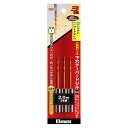BIGMAN ビッグマン 六角軸下穴テーパードリル ショートタイプ ハイス鋼 3本組 ドリル2mmの3本組 MSDS-20 4962308008545
