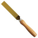 ダイヤ両刃ヤスリ 柄付 100mm 片面平 IH-4002 作業工具 切削用具 iHelp アイヘルプ