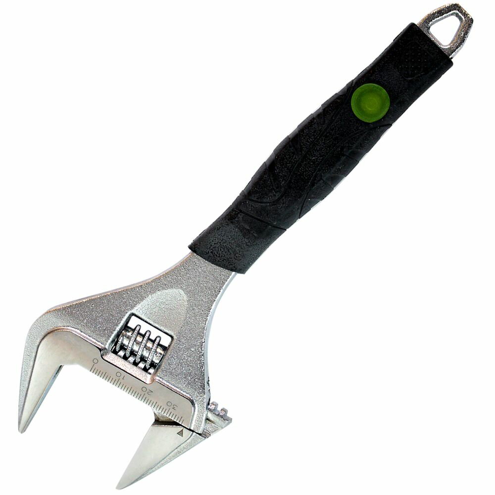 モンキーレンチ ワイドモンキー 200mm ワイド 幅広 軽量 工具 レンチ DIY 日曜大工 BIGMAN ビッグマン ワイドモンキーレンチ BM-20WM 4962308477464