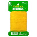 BM ポリエチレン測量水糸100m巻 LE-123
