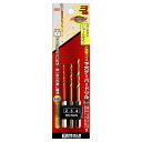 六角軸下穴テーパードリルショート 3p MSDS-5 ビッグマン BIGMAN